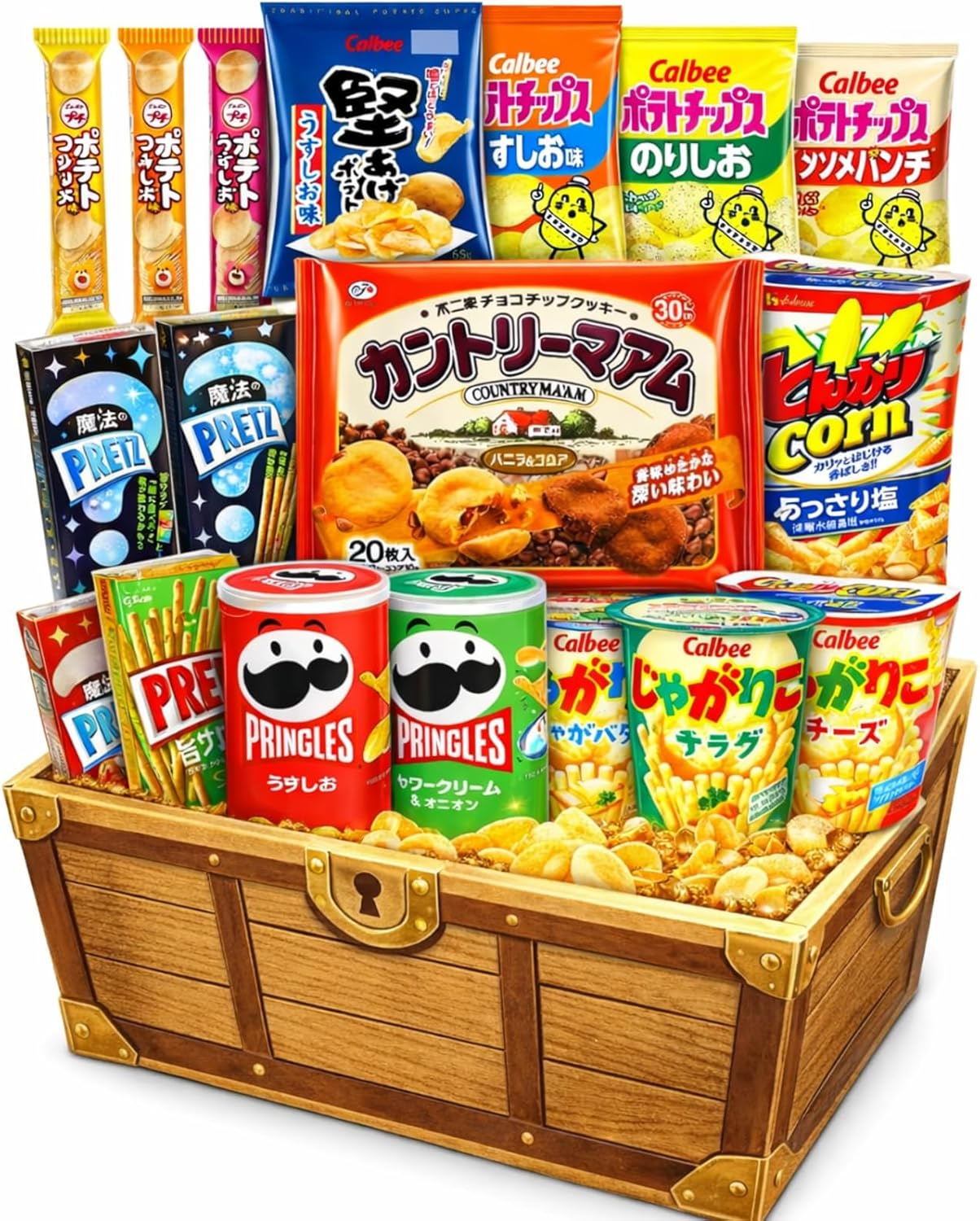 12種類のお菓子詰め合わせセット｜誕生日・差し入れ・パーティーに！食べ比べが楽しいワクワクお菓子ボックス