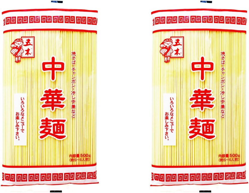 五木食品 業務用中華麺 500g×2個