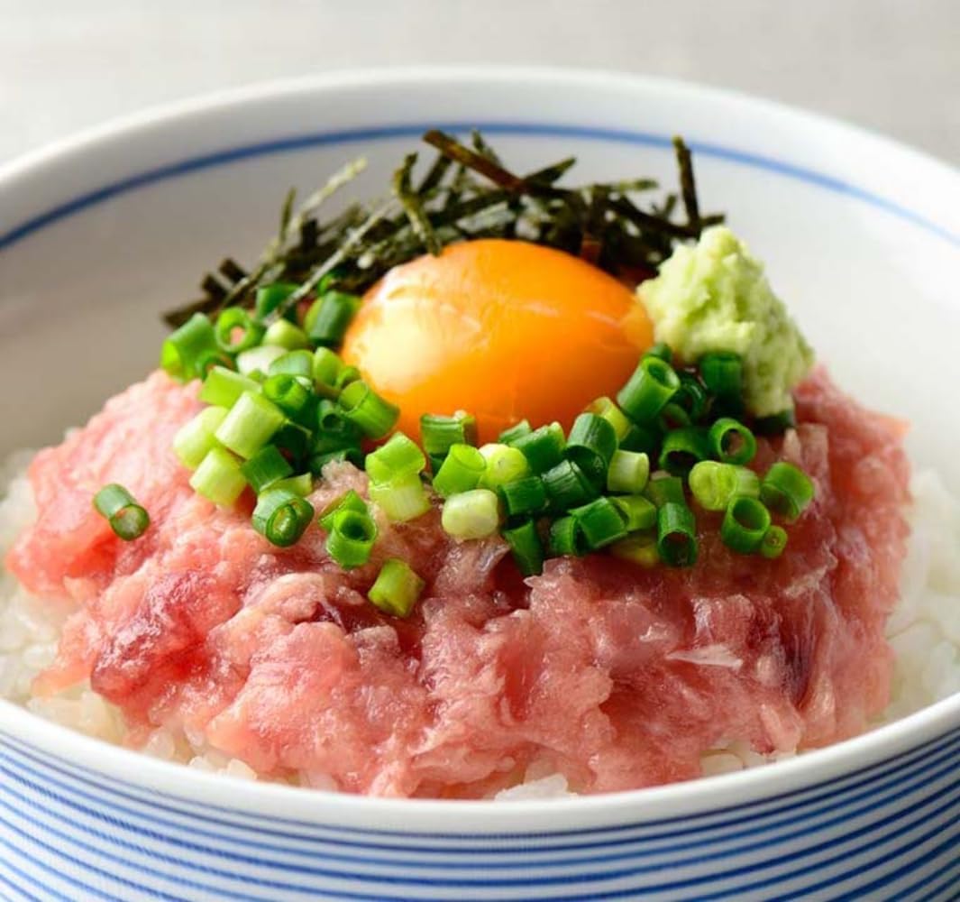 【Amazon.co.jp限定】ネギトロ マグロたたき 1kg（500g×2袋） ねぎとろ 冷凍 鮪 恵方巻 酒の肴 ご家庭用 国内加工(静岡) 総菜 冷凍食品 お歳暮 プレゼント ギフト 丼ぶり約10～20杯分 まぐろ