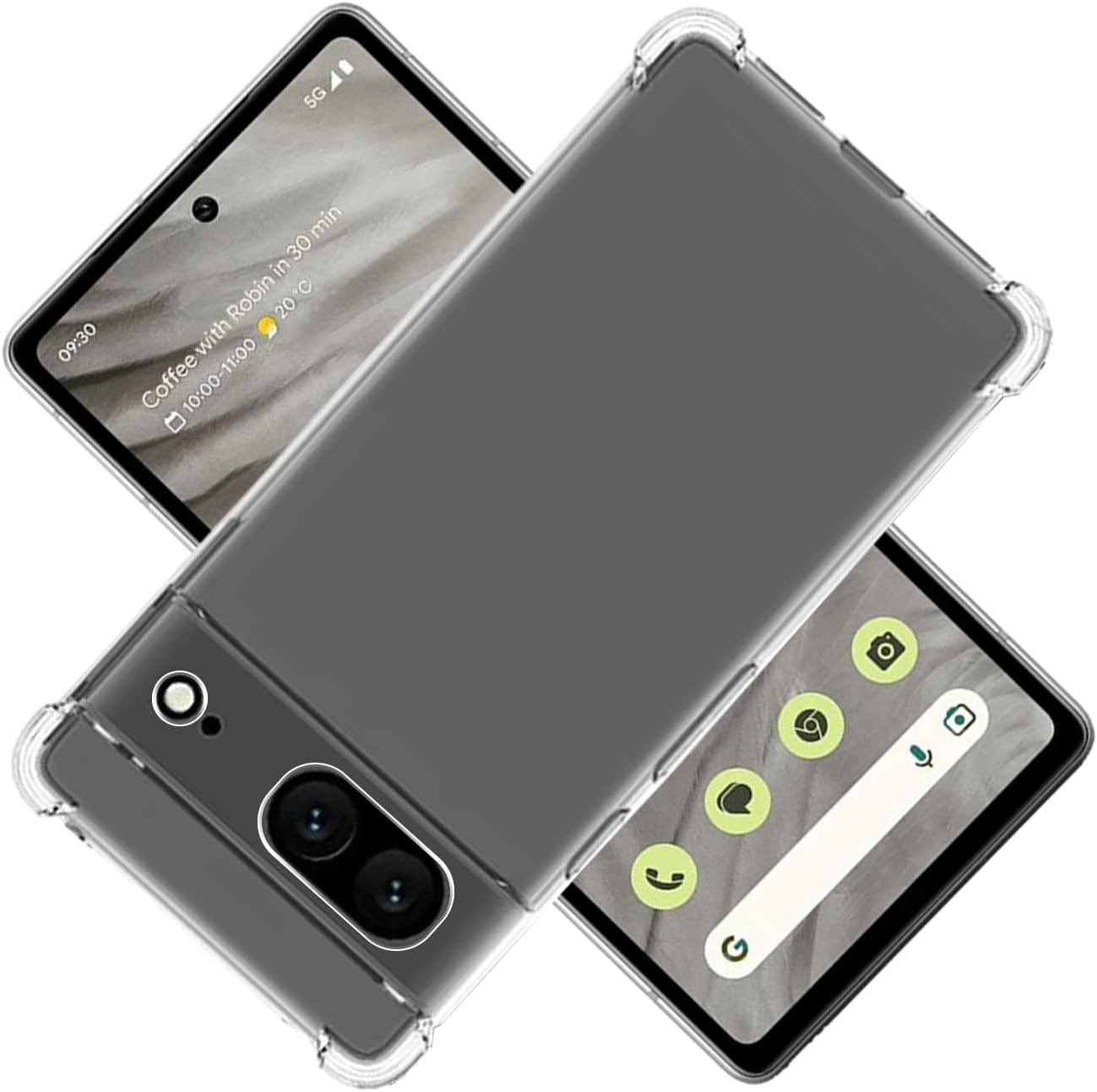 対応 Google Pixel7 A 5G ケース クリア ケース Pixel 7A カバー TPU ピクセル7 A 5G 保護ケース カバー背面 GooglePixel 7A 5G ンプロテクター シェル クバー クリア ソフト 透明シェル ンプロテクター ​シェル【耐衝撃 エアバッグ 滑り止め すり傷防止 薄型 軽量 シェル スリム 携帯便利】Pixel7A 5G 專用スマホ ケース カバー
