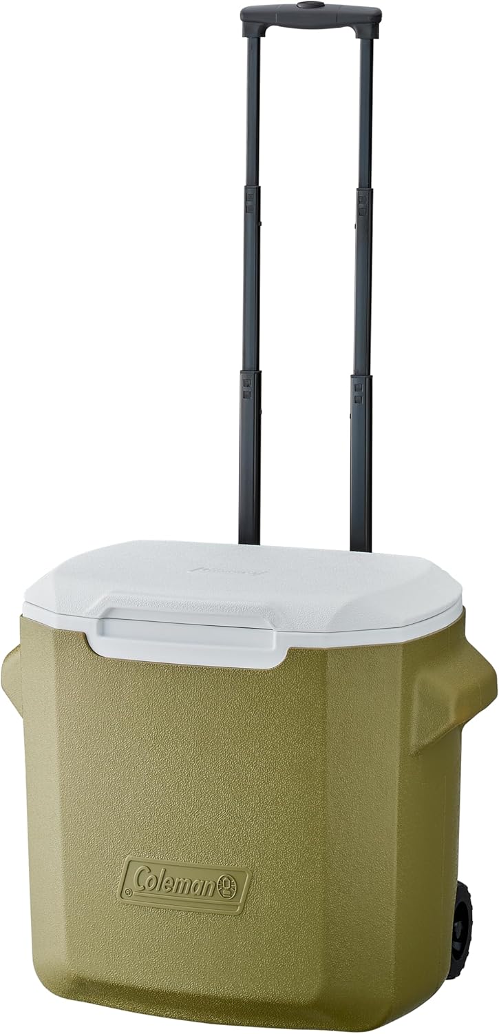 Coleman(コールマン) ホイールクーラー/28QT 26L 保冷力約2日 キャリー キャンプ アウトドア 釣り お花見 部活 強力保冷 頑丈 暑さ対策