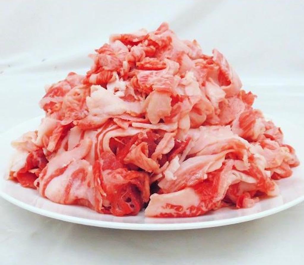 【Amazon.co.jp限定】牛こま 1kg×1袋 訳あり 1キロ 牛切り落とし 牛スライス 牛丼 カレー 炒め物 牛肉うどん 牛 肉 牛肉 牛コマ