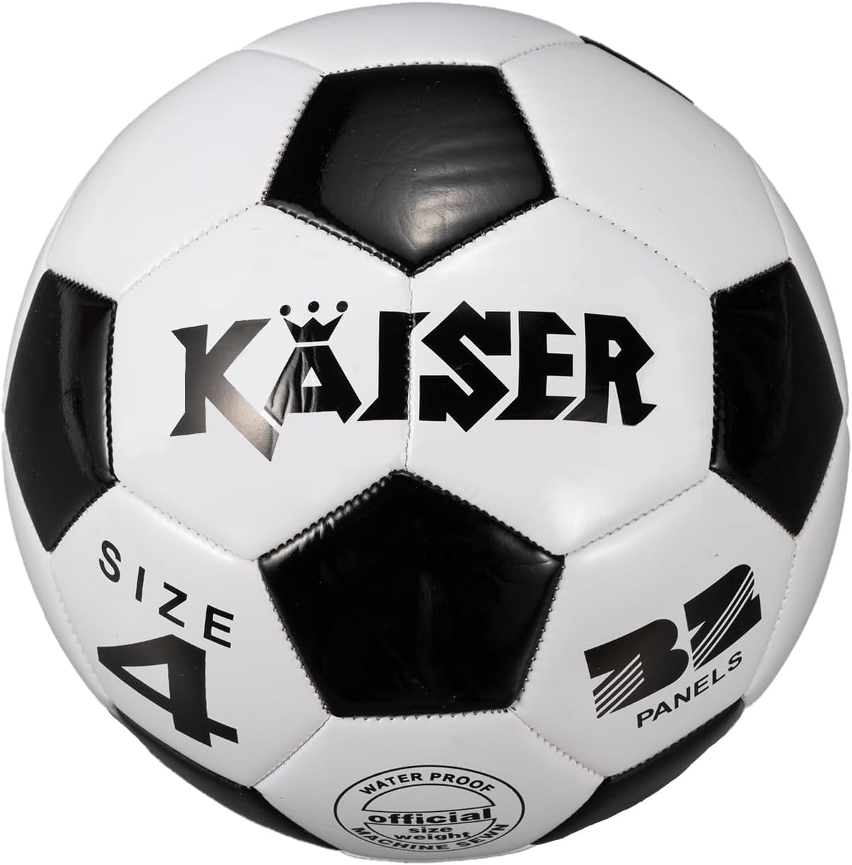 KAISER(カイザー) PVC サッカー ボール 4号 BOX入 レジャー用 練習用 小学生