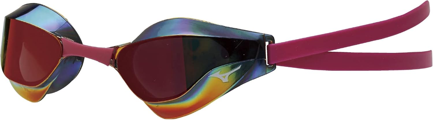 MIZUNO(ミズノ) スイミングゴーグル スイムゴーグル ユニセックス GX・SONIC EYE J (ノンクッション) FINA承認 N3JE9001