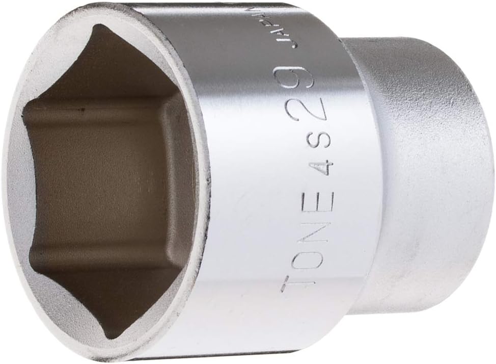 トネ(TONE) ソケット(6角) 4S-29 差込角12.7mm(1/2") 二面幅29mm