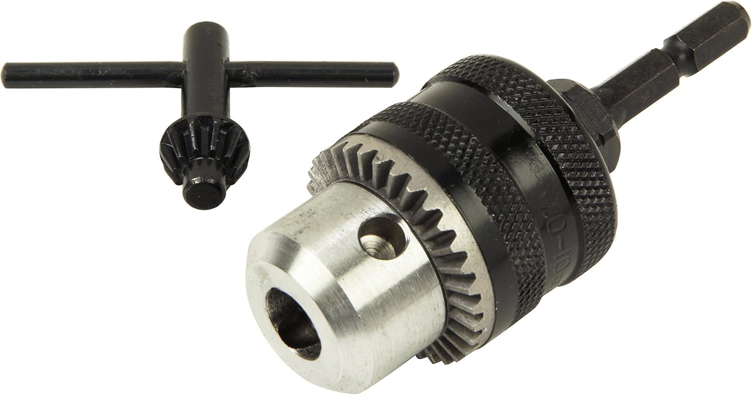 SK11(エスケー11) ドリルチャック 10mm SDCK-02N シルバー