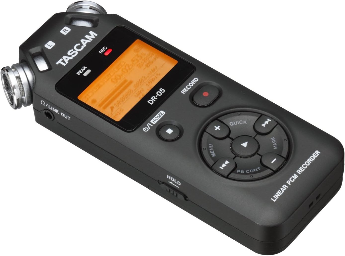 TASCAM リニアPCMレコーダー ブラック DR-05