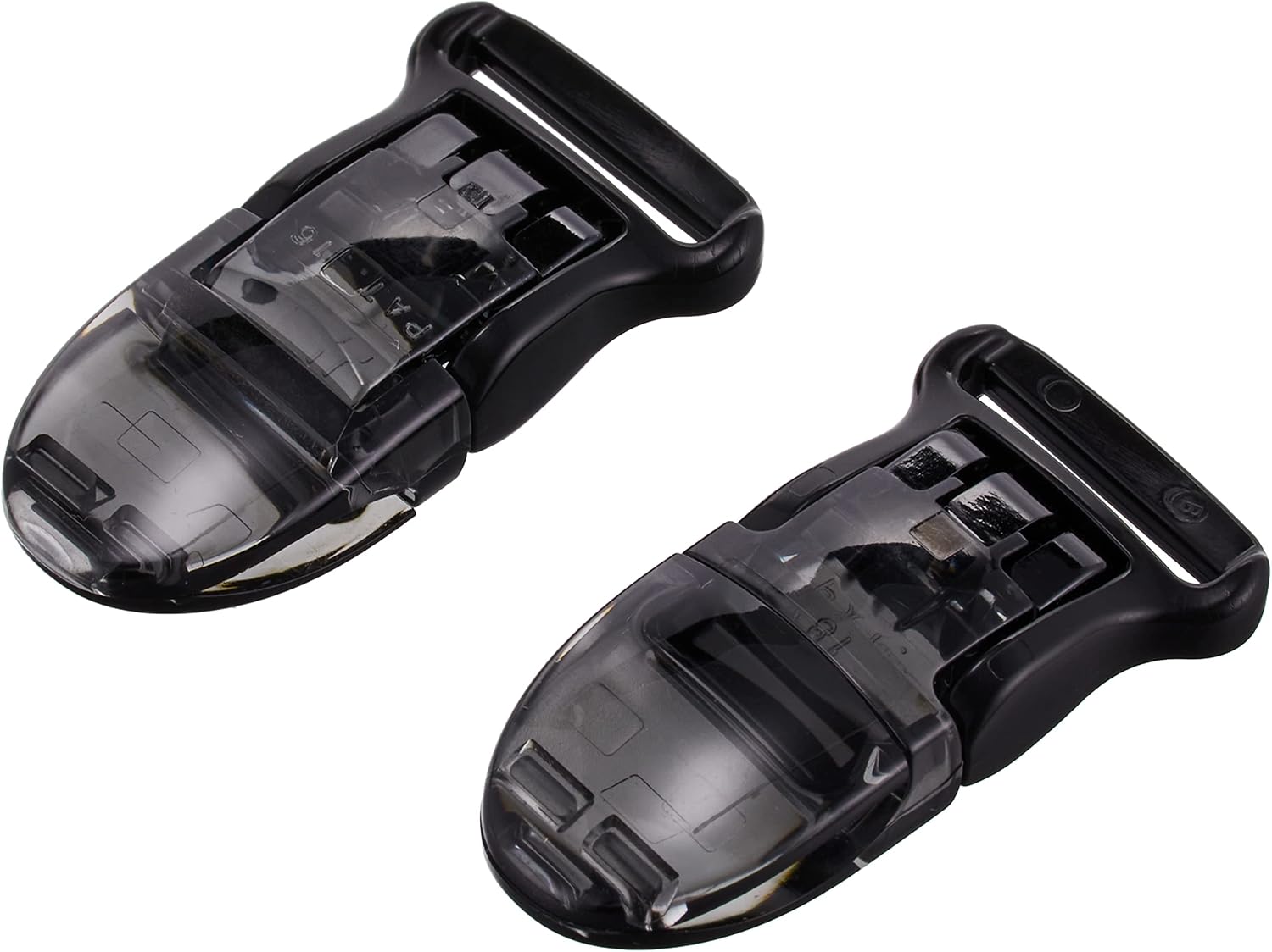 清原 サンコッコー フィッシュクリップ 平テープ用 2個入り 幅15mm 黒 SUN90-101