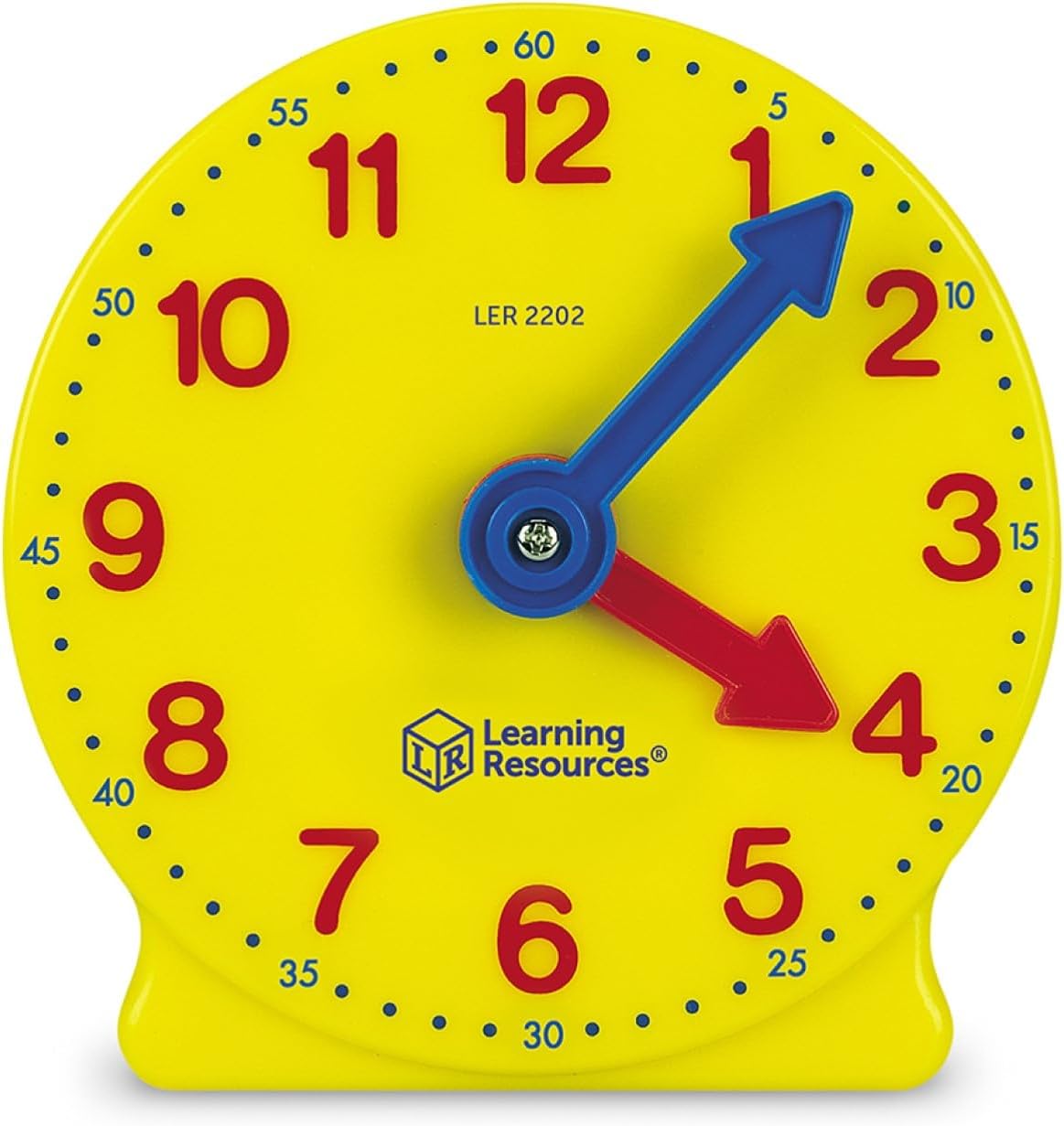 ラーニングリソーシズ (Learning Resources) 算数教材 学習時計 生徒用 10cm 正規品 LER2202-1