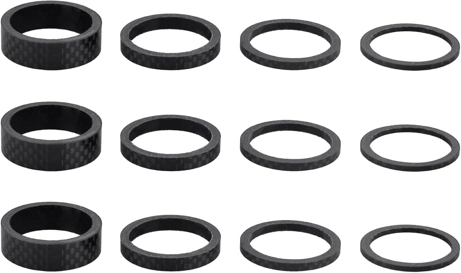 TRIWONDER ヘッドセットスペーサー 28.6mm ロースペーサー バイクスペーサー ステムスペーサー コラムスペーサー ロードバイク マウンテンバイク Bike Headset Spacer