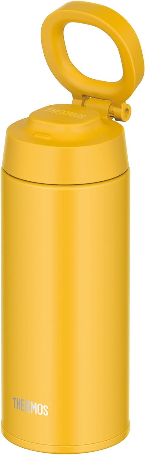 サーモス 水筒 真空断熱ケータイマグ キャリーループ付き 500ml イエロー JOO-500 Y