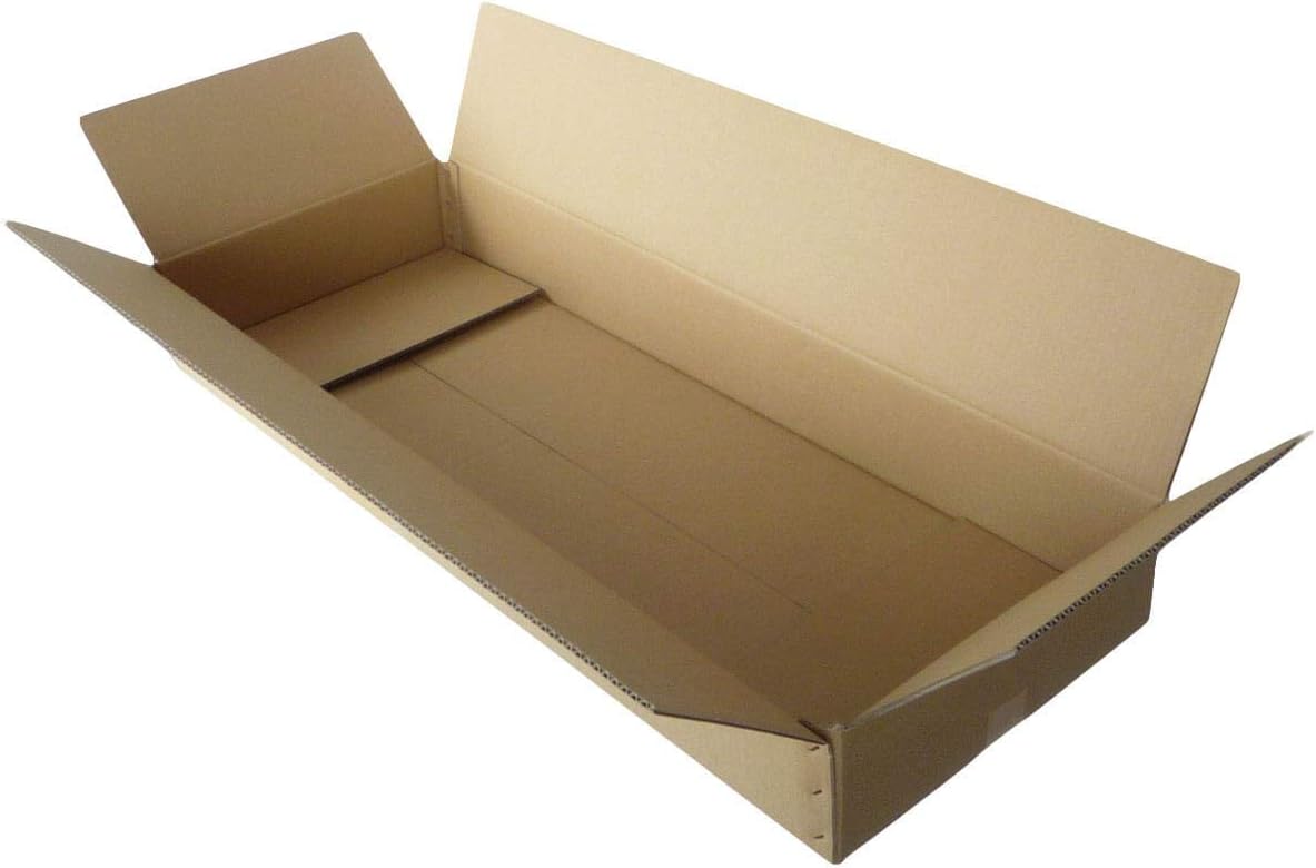ボックスバンク ギター 着物 大型 ダンボール 2枚【105×40×13cm】 2つ折り 箱 宅配 160サイズ 引越し FU02-0002-a2