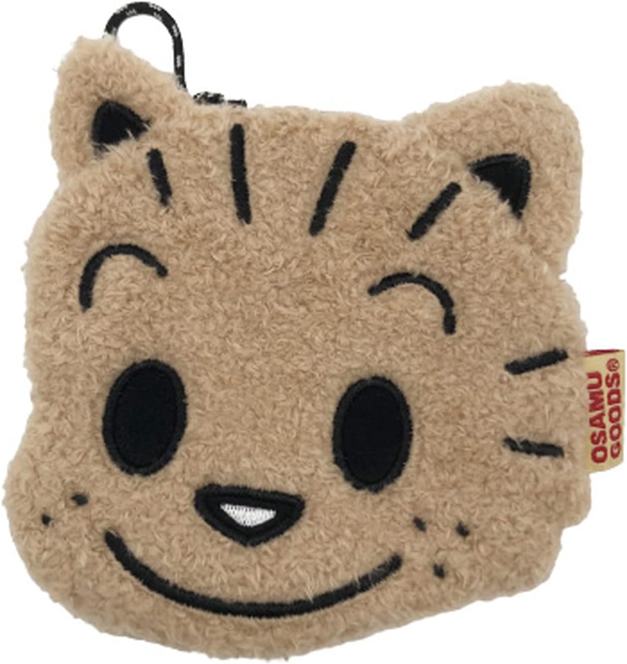 ナカジマコーポレーション オサムグッズ フェイスポーチ キャット 181671-23