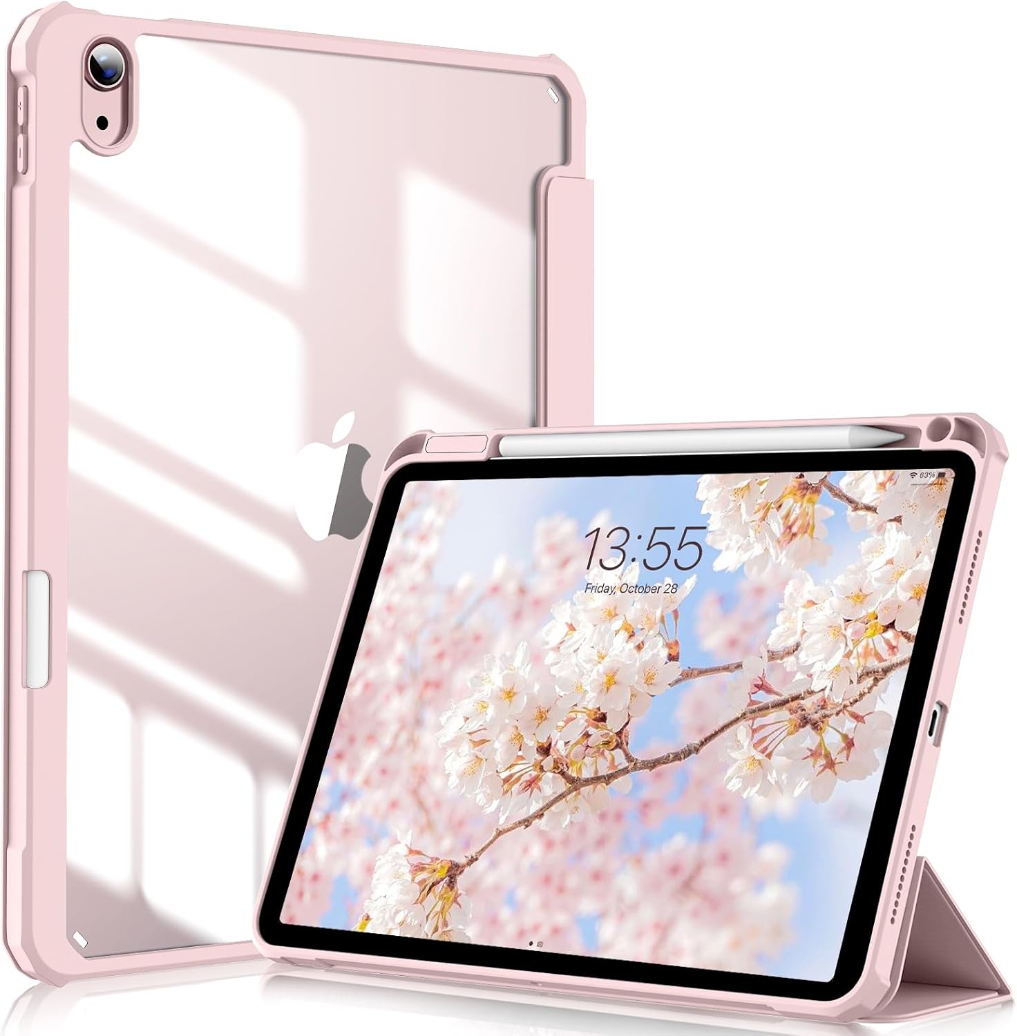 KenKe iPad Air 11インチ ケース (M4/M3/M2、2026/2025/2024) Air 第5/4世代 (2022/2020)