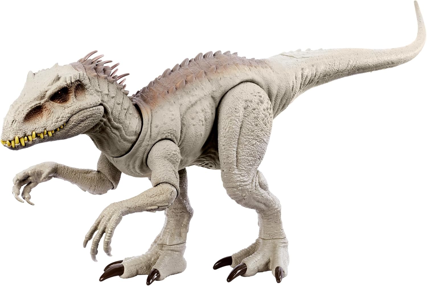 マテル ジュラシックワールド(JURASSIC WORLD) スーパーアクション! ひかる インドミナス・レックス【全長:約60㎝】 【4才~】 HNT63