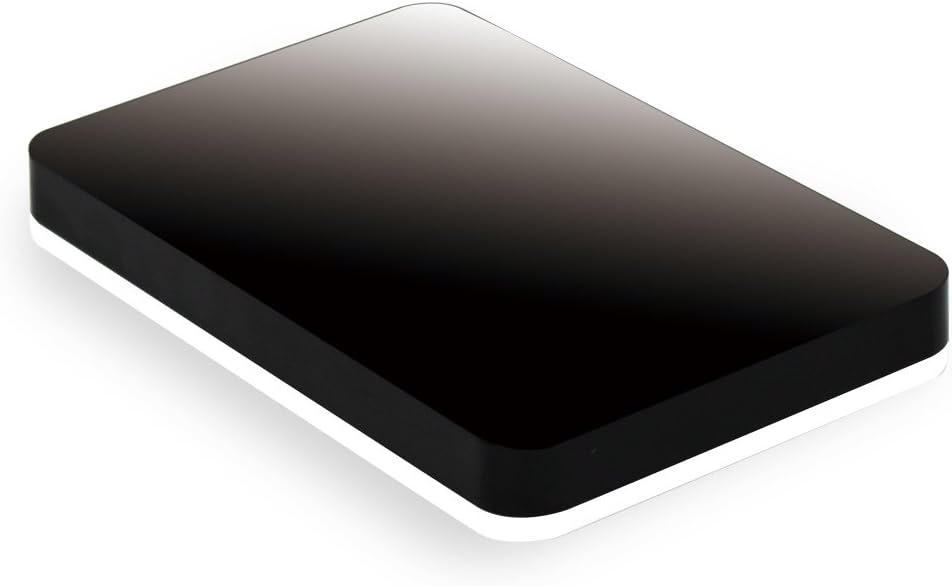 FFF 外付けHDD 1TB USB3.0 高速データ転送 ポータブル コンパクト設計 テレビ録画対応 PS4 対応 パソコン 日本国内サポート 日本語説明書 レコーダー テレビ録画用 MAL21000EX3-BK