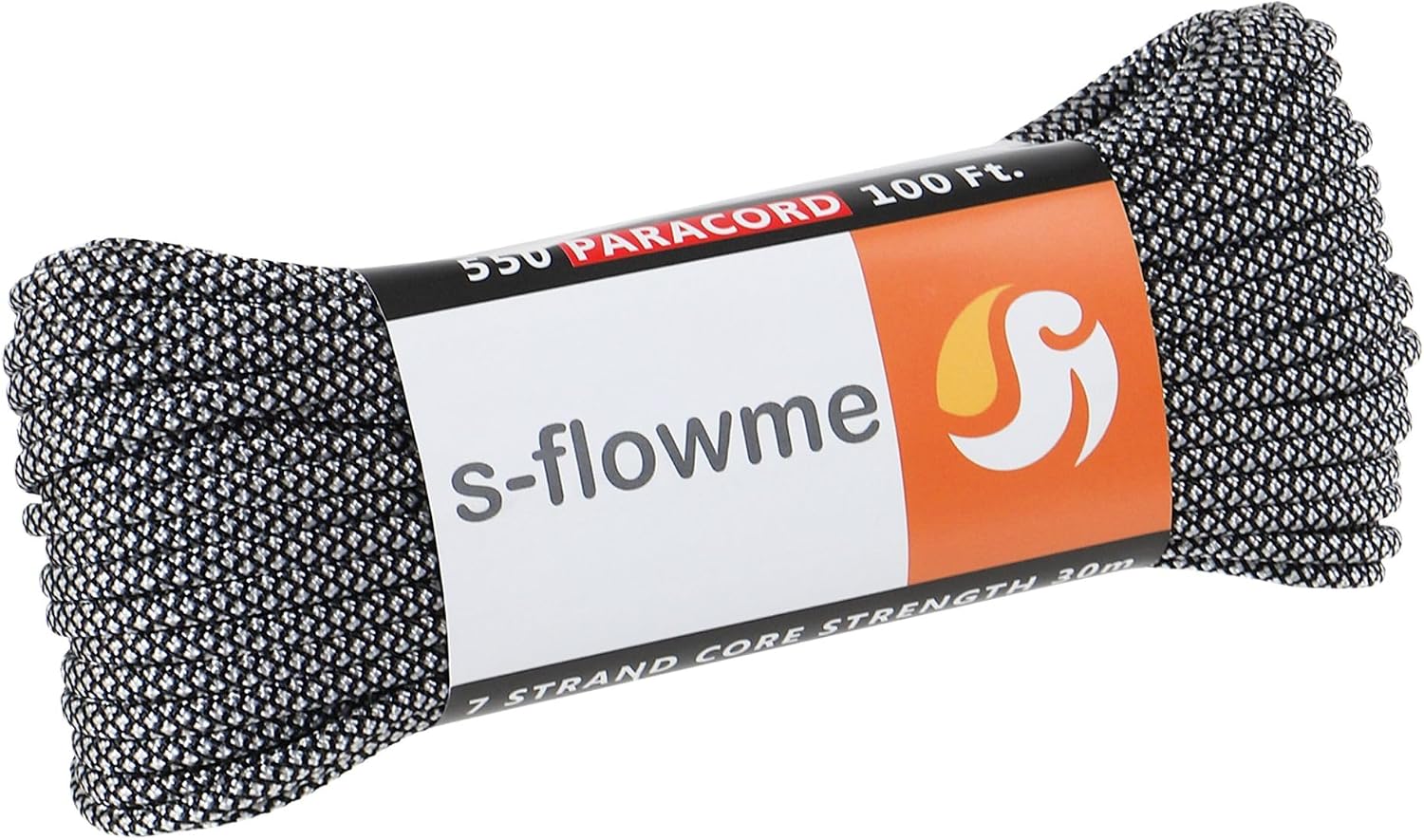 パラコード 7芯 4mm x 30m 全86色 耐荷重 250kg クラフト パラコード アクセサリー アウトドア キャンプ テント タープ 用固定用紐 ガイロープ ロープ