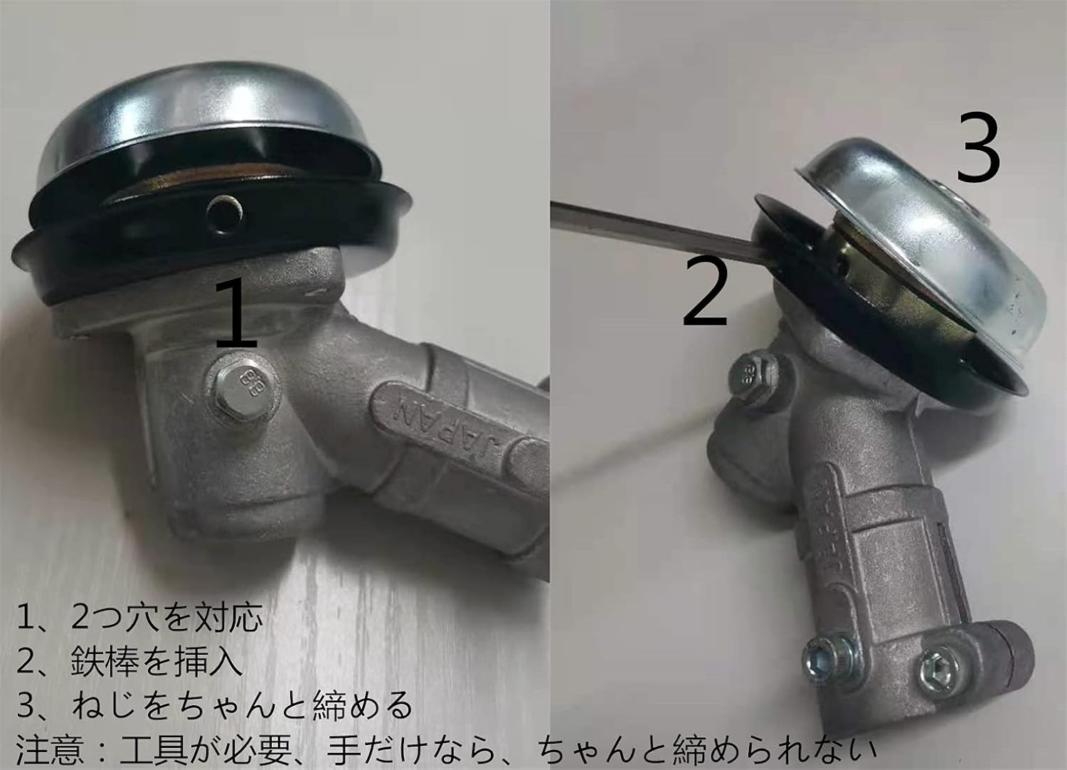 ギヤケース ギアケース 草刈り機部品 刈払機交換品 外径25mmパイプ適用 歯数4/7/10選択可能 (歯数7)
