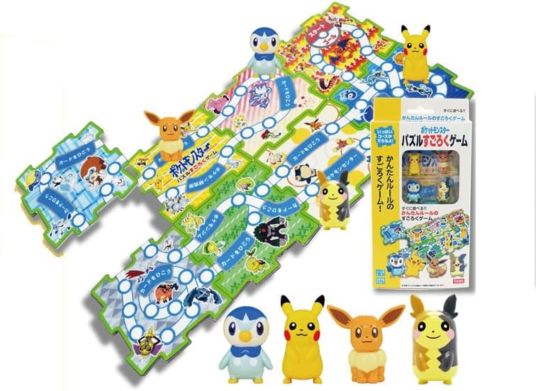 タルガ(TARGA) ポケットモンスター パズルすごろくゲーム