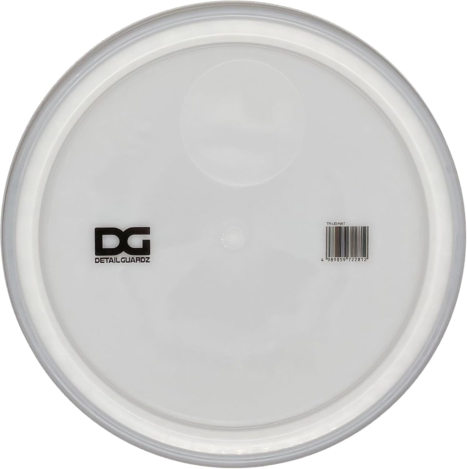 ディテール ガーズ(Detail Guardz)DGオリジナル洗車用バケツ フタ 14L&18Lバケツ用 フタ TR-LID-NAT クリアホワイト(半透明) 日本製