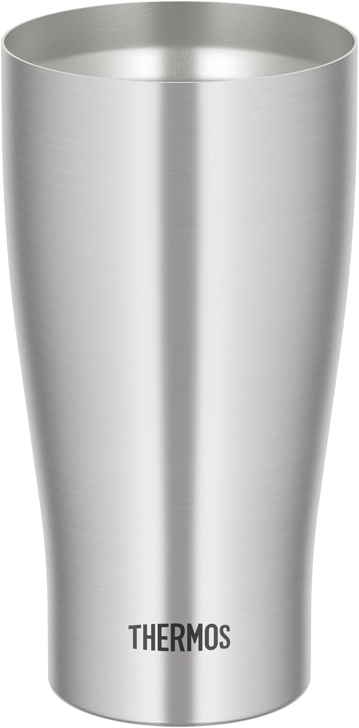 サーモス 真空断熱タンブラー 600ml ステンレス 食洗機対応 魔法びん構造 保温保冷 JDY-600 S