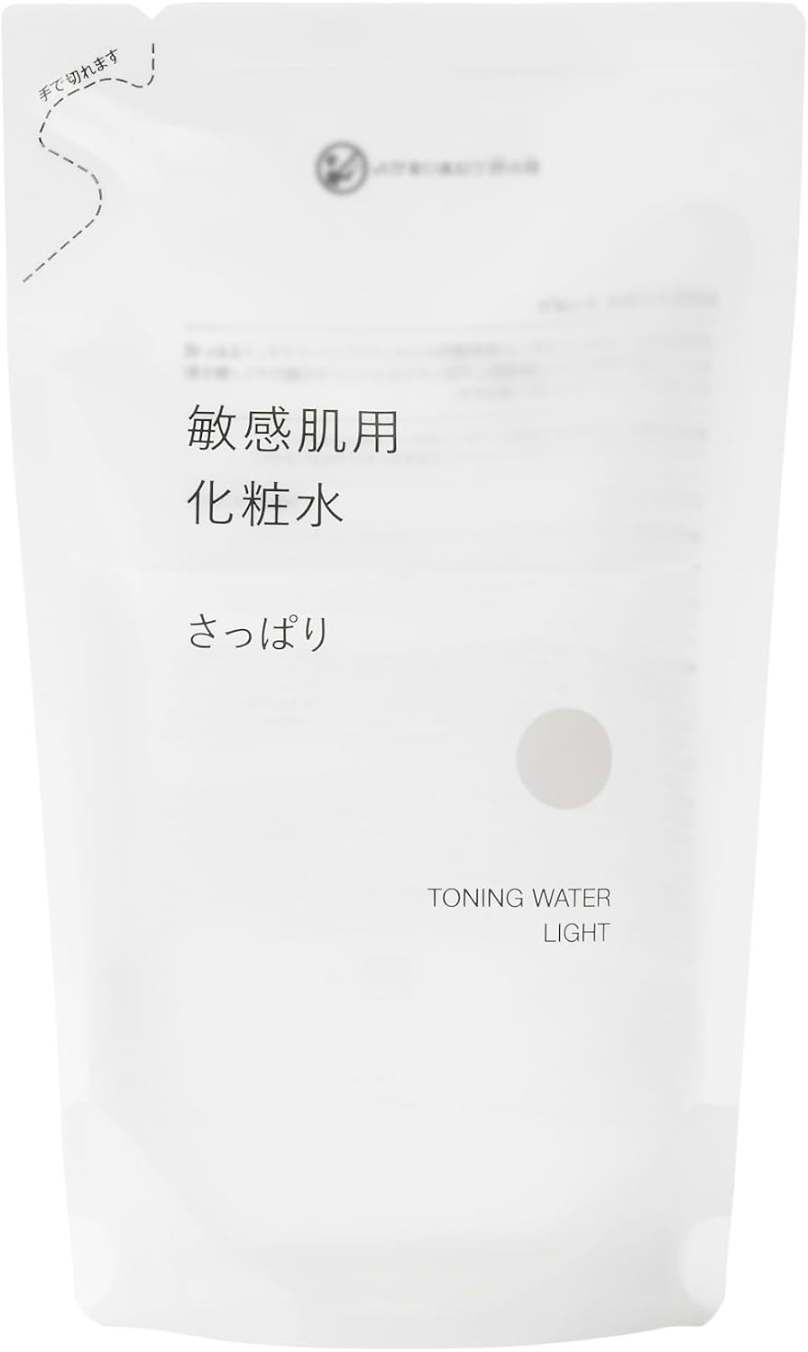 無印良品 敏感肌用化粧水 さっぱり (詰替用) 270mL 83434946