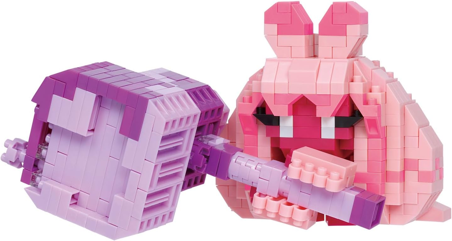 nanoblock カワダ(Kawada) ナノブロック ポケットモンスター デカヌチャン RS NBPM_R06 10.5×14.5×6cm 12才以上 インテリア ホビー NBPM_R06