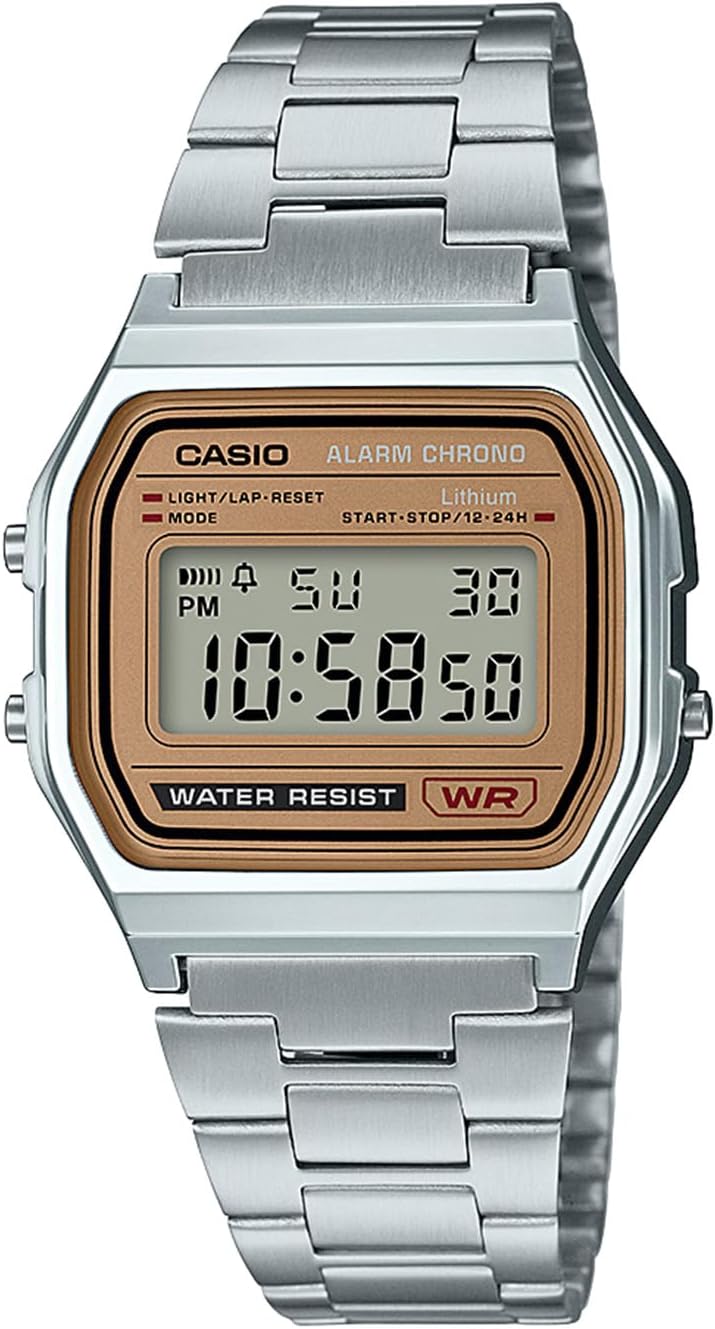 [カシオ] 腕時計 カシオコレクション 【国内正規品】web限定モデル A158WEA-9JH メンズ