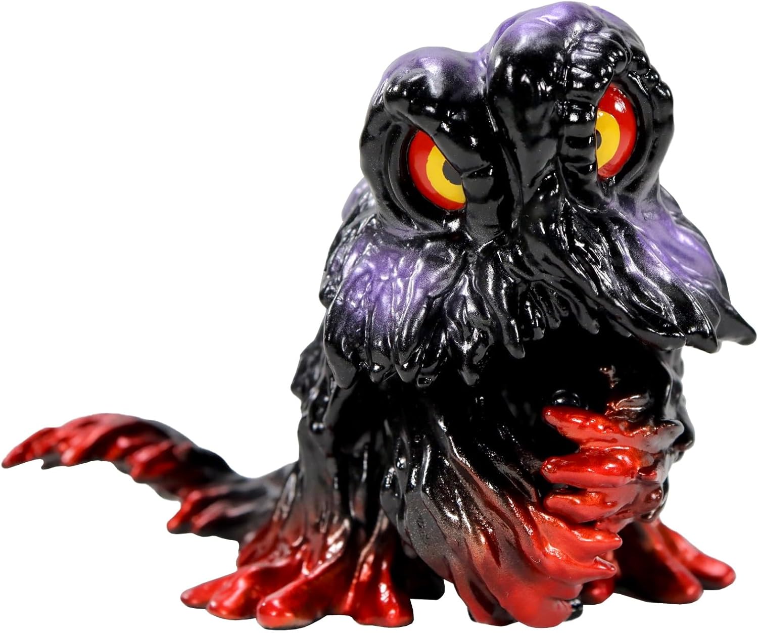 キャラクターコンテンツプロダクション(Ccp) ミドルサイズシリーズ ゴジラEX【第7弾】煙突ヘドラ ナイトメア Ver. 約90mm PVC製 塗装済み完成品ソフビフィギュア