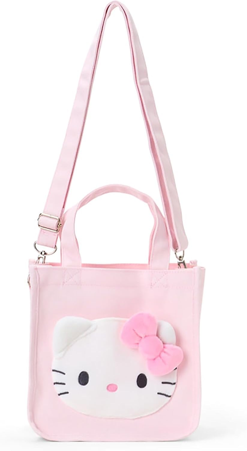 サンリオ(SANRIO) 2WAYミニトートバッグ（I Love Hello Kitty） ハローキティ ピンク 綿・ポリエステル・スチール ショルダーバッグ 対象年齢3才以上 606413
