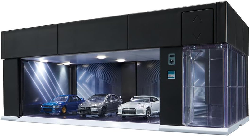タカラトミー(TAKARA TOMY) トミカプレミアム tomica GARAGE PREMIUM BLACK Standard Edition ミニカー おもちゃ 6歳以上