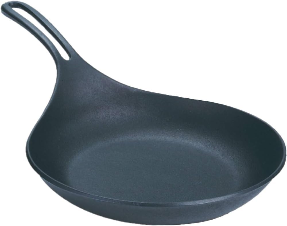 岩鋳 Iwachu オムレット24 黒焼付 内径:23.5cm IH対応 フライパン 南部鉄器 24601
