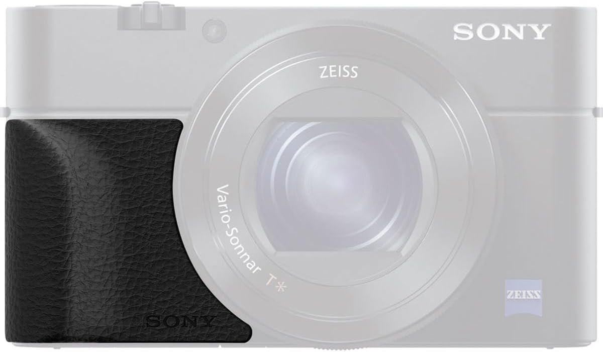 SONY(ソニー) アタッチメントグリップ AG-R2 DSC-RX100/DSC-RX100M3/DSC-RX100M5/DSC-RX100M6/DSC-RX100M7対応 滑り止め 国内正規品