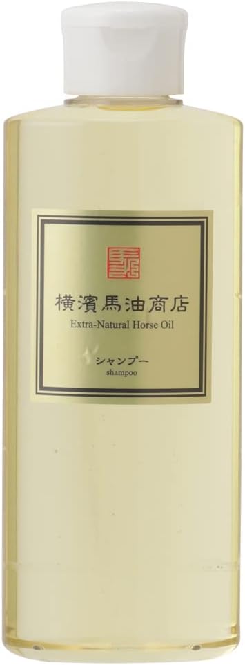 横濱馬油商店 こうね 馬油 ナチュラル シャンプー 200ml (オレンジ・ラベンダー・ローズマリー)