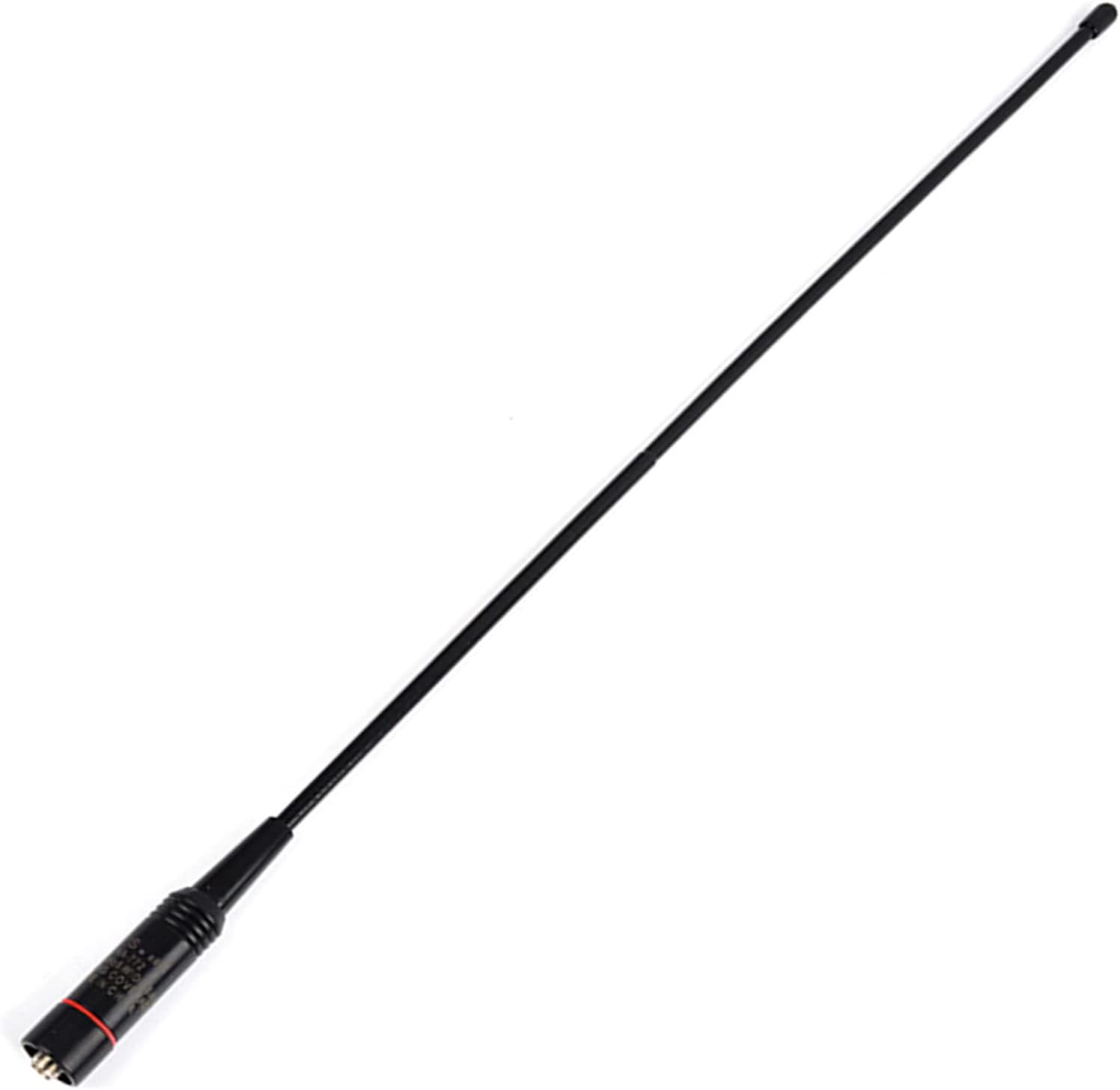 144/430MHz送受信＆ワイドバンド受信 高利得フレキシブル ハンディアンテナ SMAJ型 FT-65/UV5R用 アマチュア無線