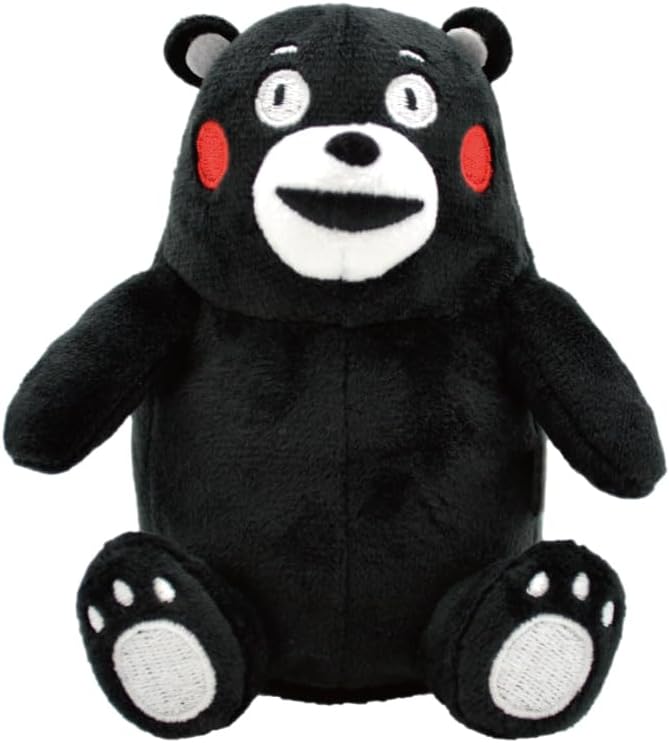 ヤマニ マネしておしゃべりミニぬいぐるみ くまモン H10.5×W9.5×D8.7cm KK2400002