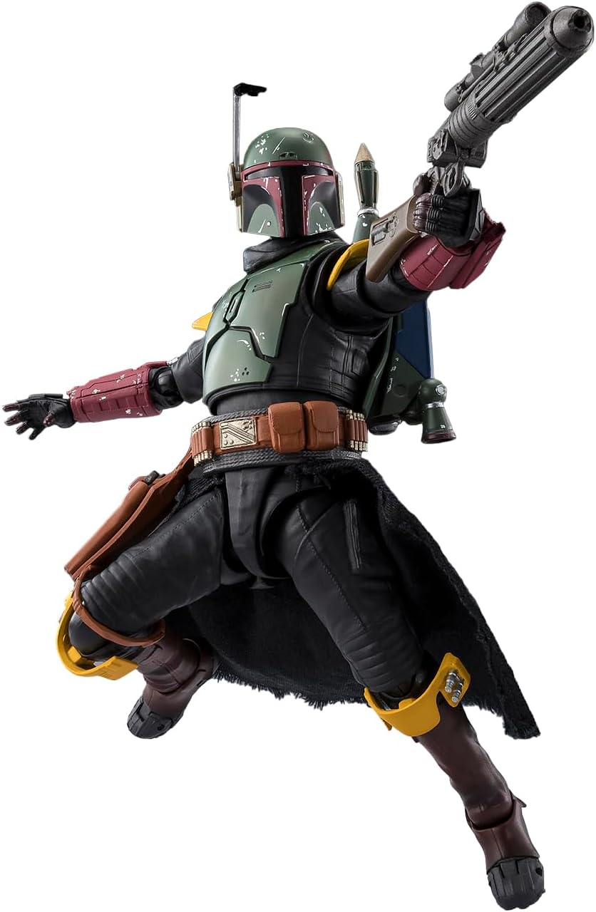 TAMASHII NATIONS S.H.フィギュアーツ ボバ・フェット -Classic Ver.- （STAR WARS: The Book of Boba Fett） 約155mm PVC&ABS&布製 塗装済み可動フィギュア
